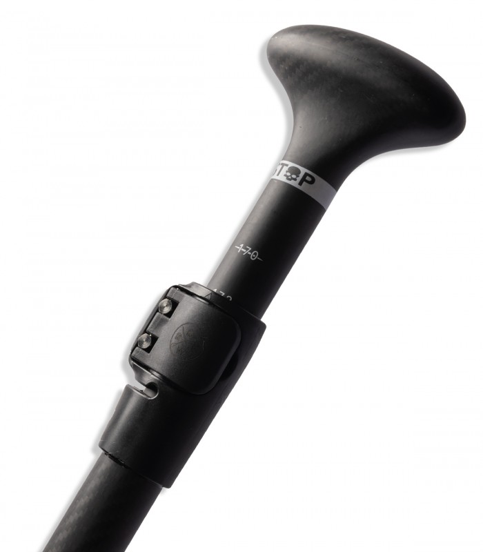 Remo Starter Ajustable 3 Partes Carbono - Remo Stand Up Paddle Surf SUP Redwoodpaddle