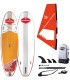 Pack Tabla Redwoodpaddle & Aparejo Side On - Pack Windsurf SUP