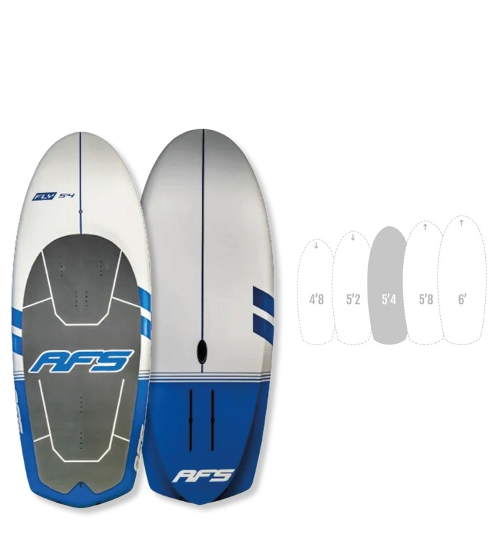 Tabla AFS Fly 5'2 / 5,4 / 5'8 / 6'0 Wing Foil SUP Foil