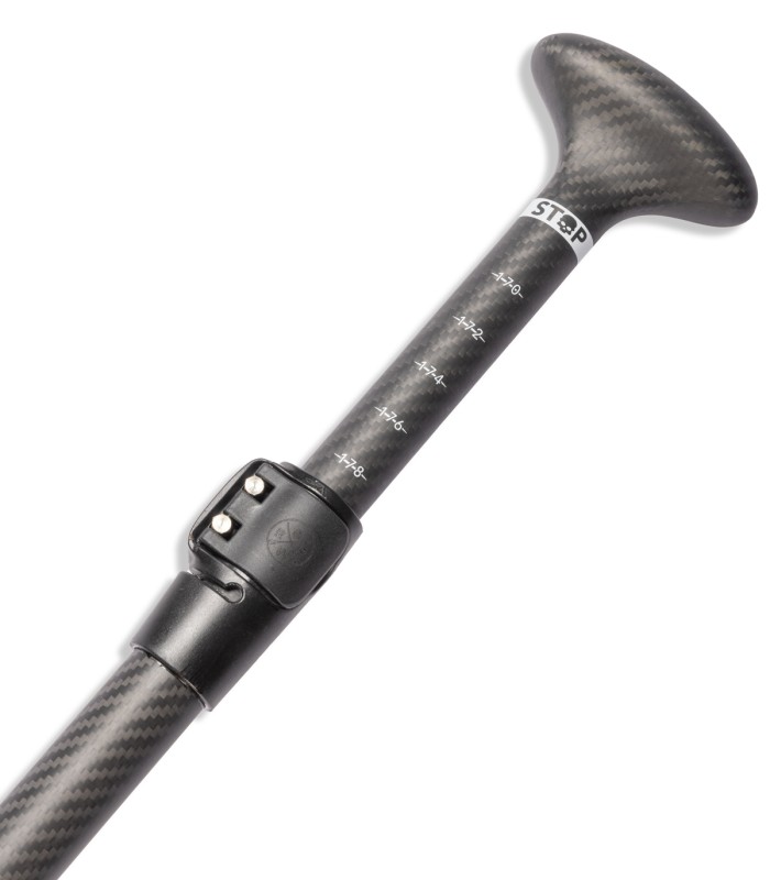 Travel Ajustable 3 Partes Black Carbono