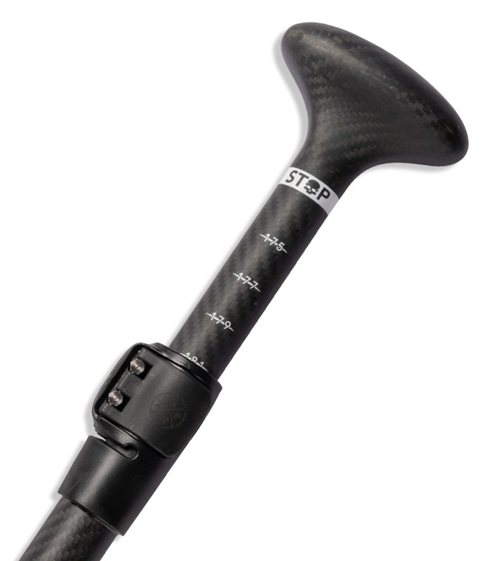 Player Ajustable Color Carbono