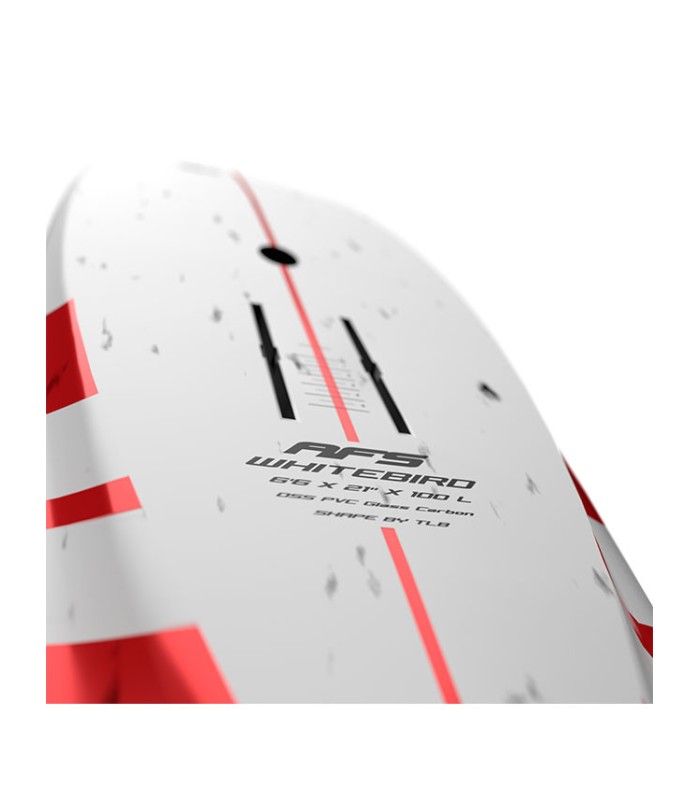 AFS Whitebird 6'6 y 6'8 tabla downwind foil sup foil wing foil