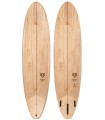 Peppermint Mid Length 7'6" Timber - Surf Madera Natural