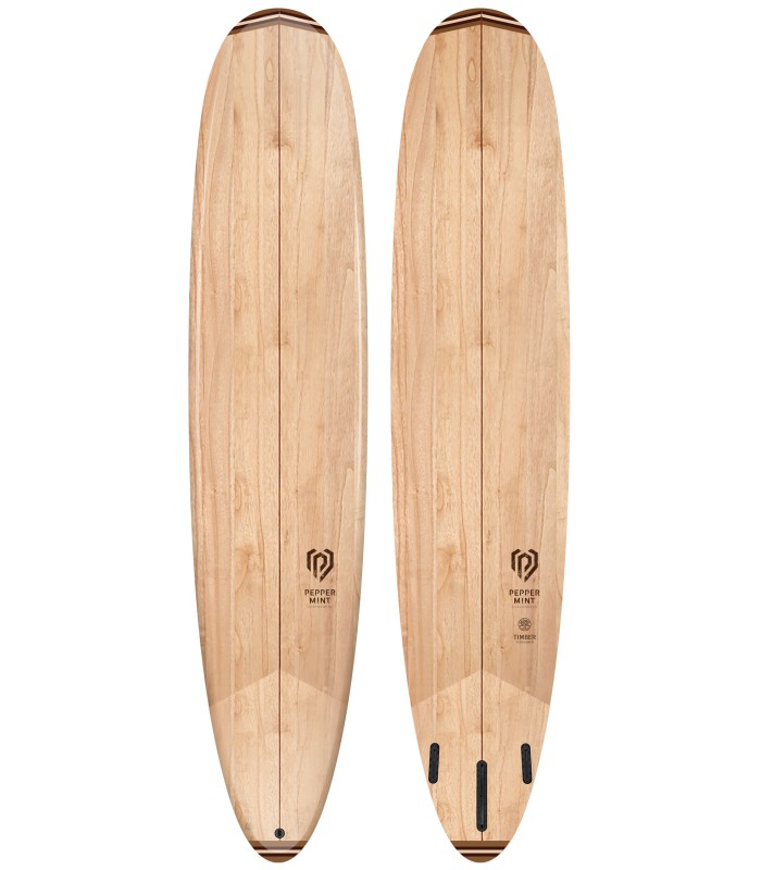 Tabla surf longboard peppermint Performer 9'1 Timber - Longboard Surf Madera Natural