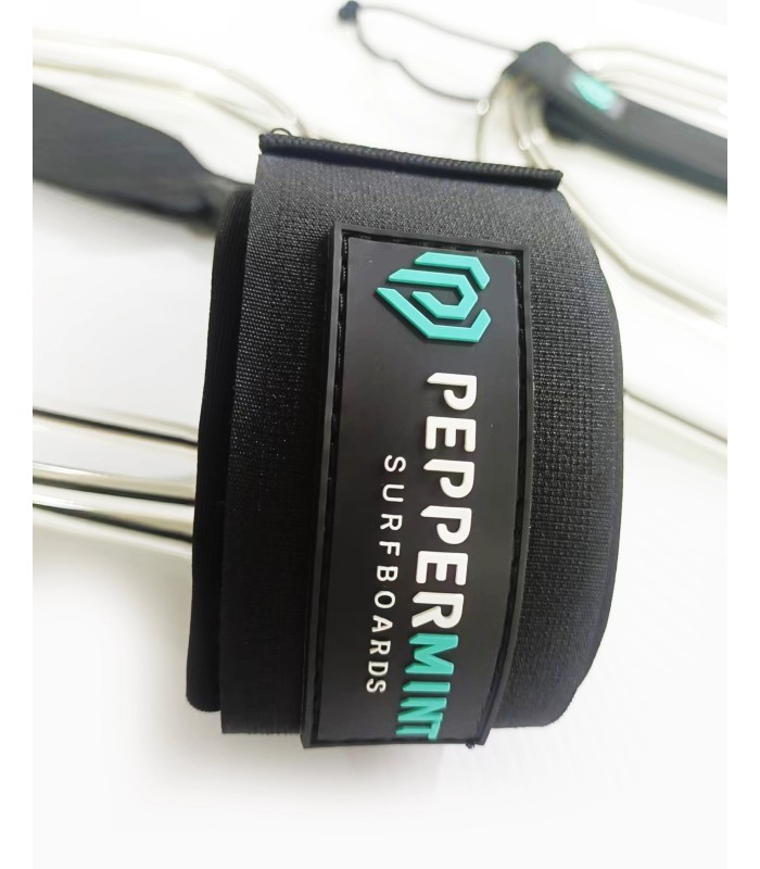 Leash Surf 9' Peppermint Surfboards - Tabla Surf  short board longboard surf