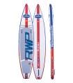 Tabla Stand Up Paddle Surf  Hinchable Funbox Pro Race Azul 12′6 x 29″ Redwoodpaddle woven doble capa calavera skull