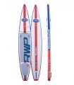 Funbox Pro V-Shape Race Azul 14′ x 27'' - Tabla Paddle Surf Hinchable