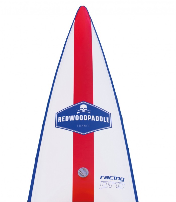 Tabla Stand Up Paddle Surf  Hinchable Funbox Pro V Race 14′ x 27'' Redwoodpaddle woven doble capa calavera skull