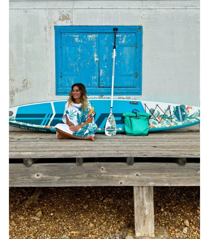 Travel Ajustable 3 Partes Caribbean Carbono