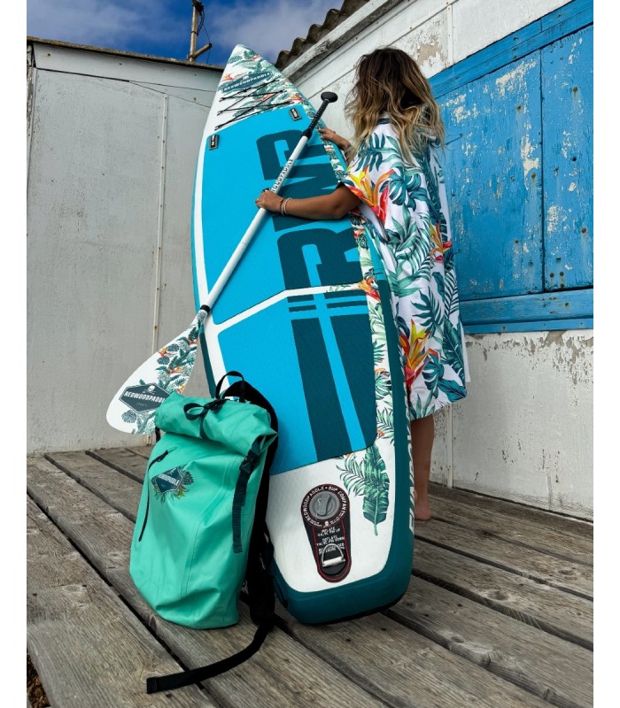 Travel Ajustable 3 Partes Caribbean Carbono