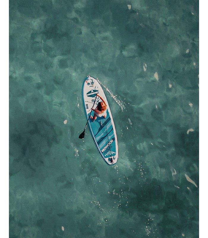 Funbox Pro 10′ Caribbean - Tabla Paddle Surf Hinchable