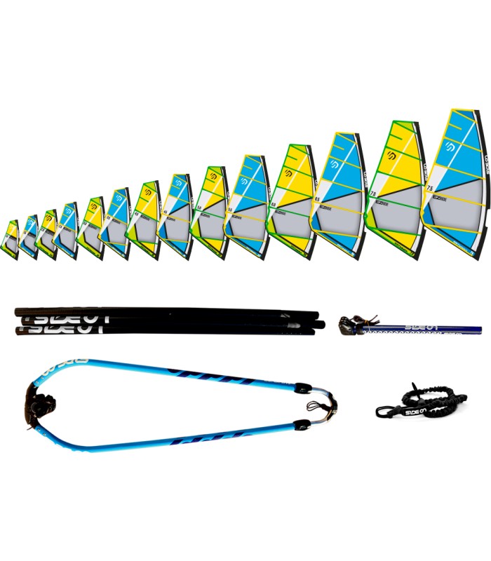 Aparejo Windsurf Dacron EZ Ride Completo Side On