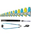 Aparejo Windsurf Dacron EZ Ride Completo Side On