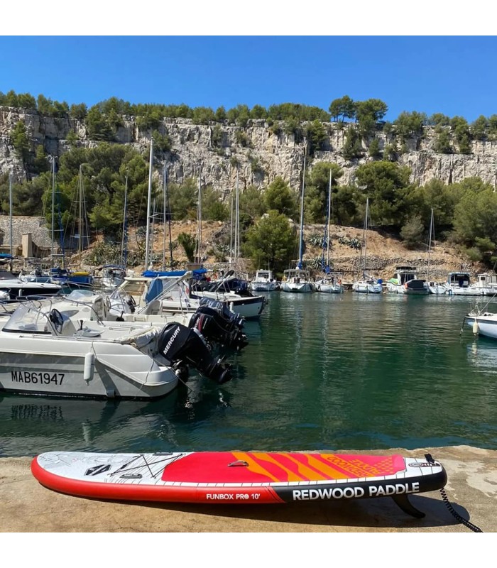 Funbox Pro 10′ classic red - Tabla Paddle Surf Hinchable