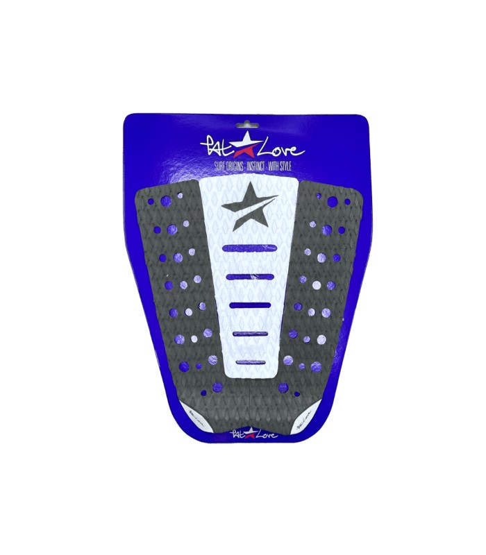 Pad Surf Kick Tail tabla surf Pat Love gris blanco