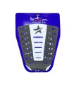 Pad Surf Kick Tail Pat Love Grey White - Tabla Surf