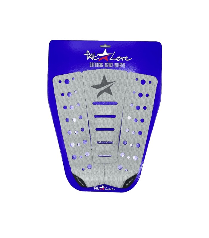 Pad Surf Kick Tail tabla surf Pat Love gris
