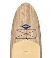 Tabla Sup rigida madera natural con elastico en la punta