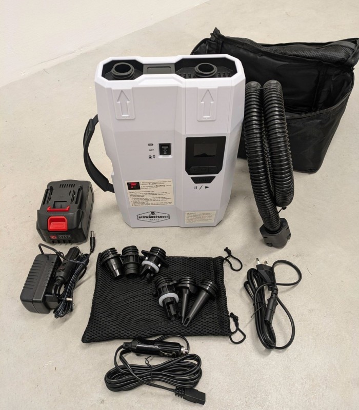 Hinchador Electrico 3 funciones - Tabla Stand Up Paddle Surf SUP Hinchable 20 psi