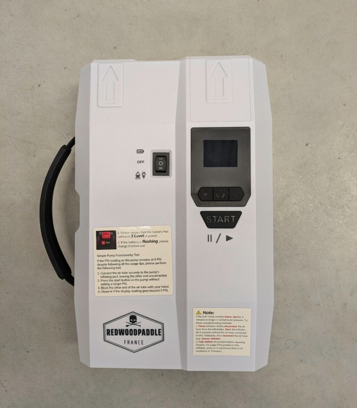 Hinchador Electrico 3 Funciones