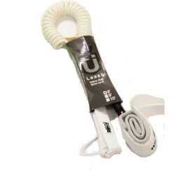 Leash SUP Race Telefono White 8'