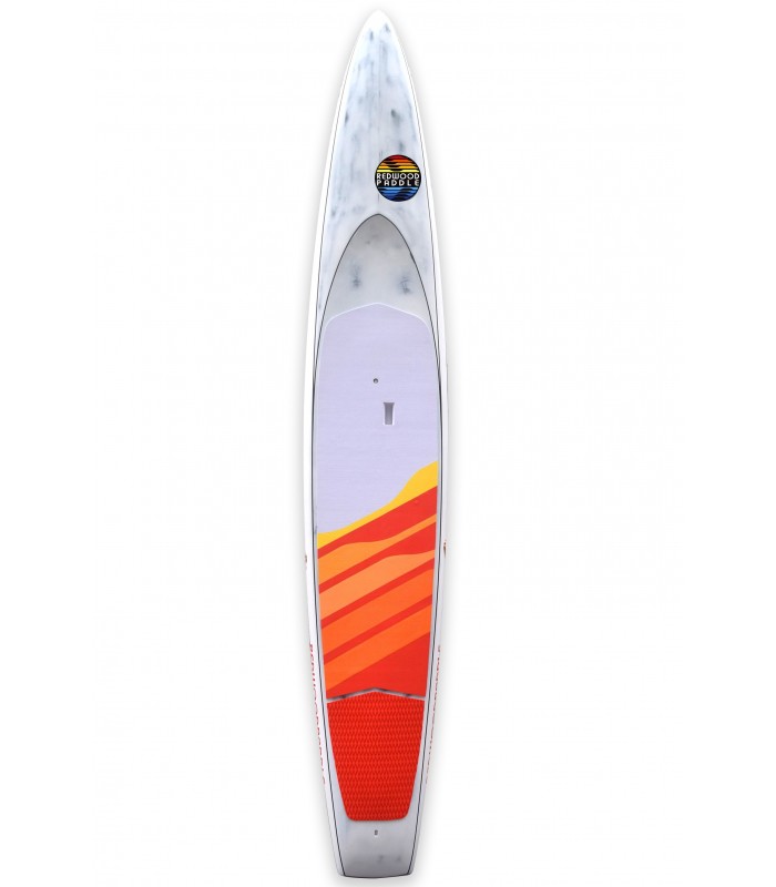 Race 14′ x 25″ Pro Ltd - Tabla Stand Up Paddle Surf Race Redwoodpaddle